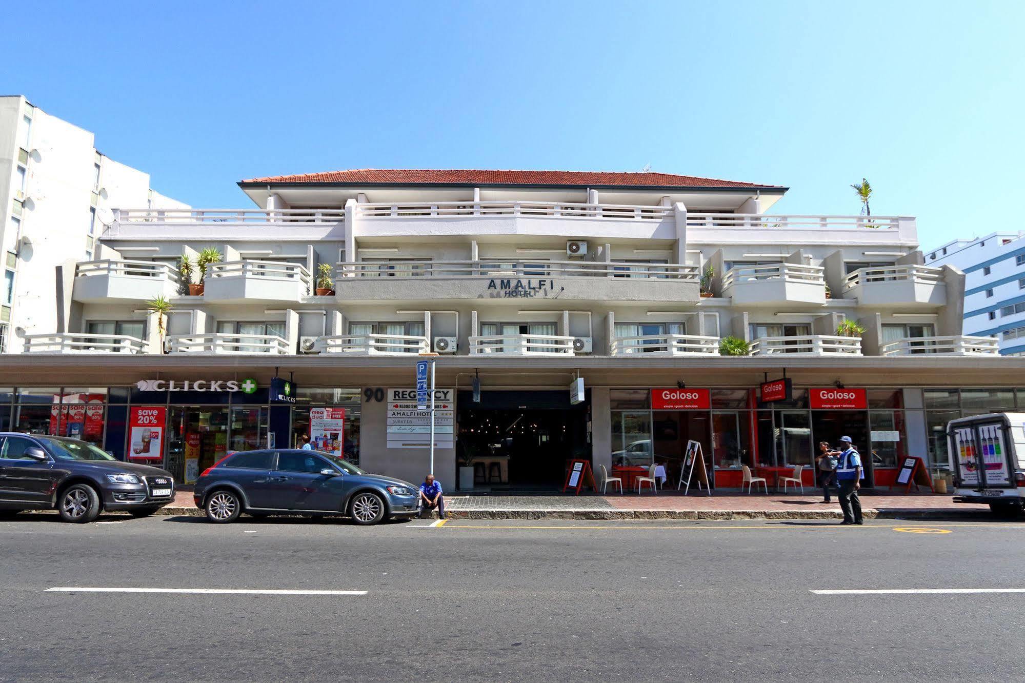The Amalfi Boutique Hotel Cape Town Luaran gambar